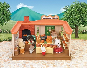 Sylvanian Families - Пекарня (Epoch, 5237st)